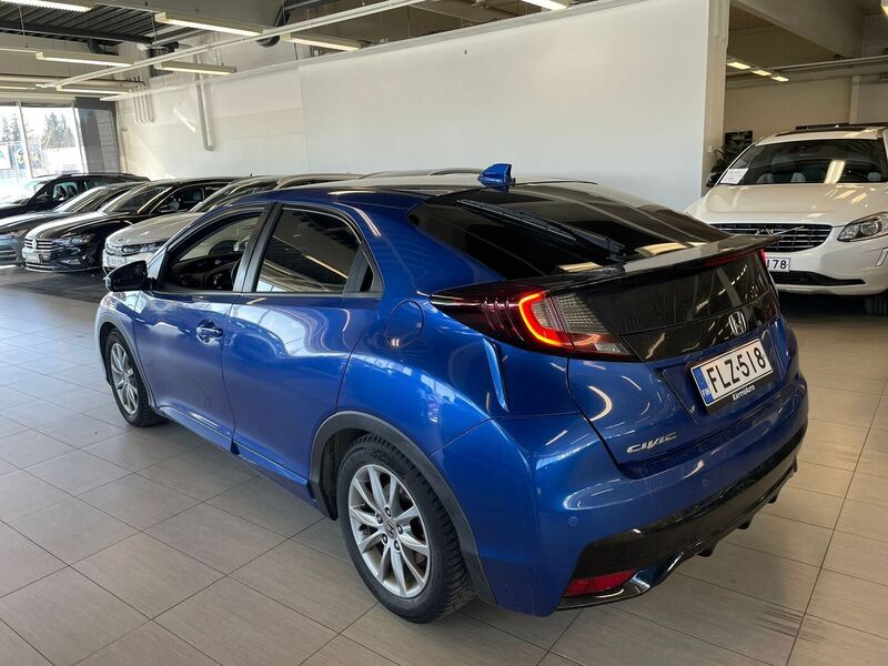 Honda Civic vaihtoauto