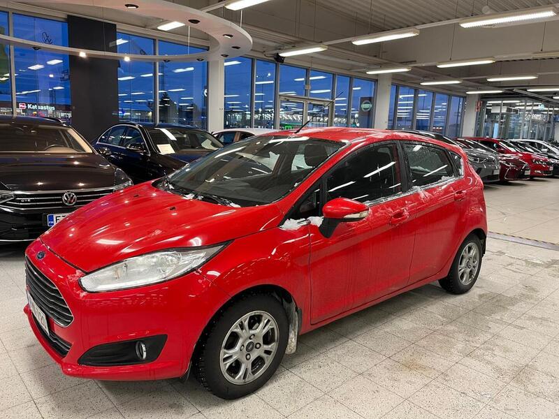 Ford Fiesta vaihtoauto