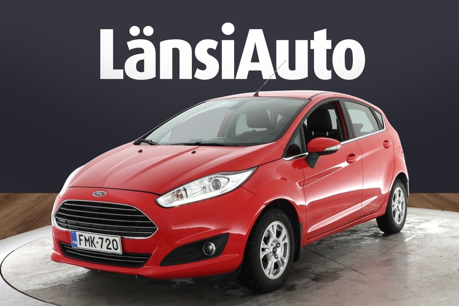 Ford Fiesta vaihtoauto