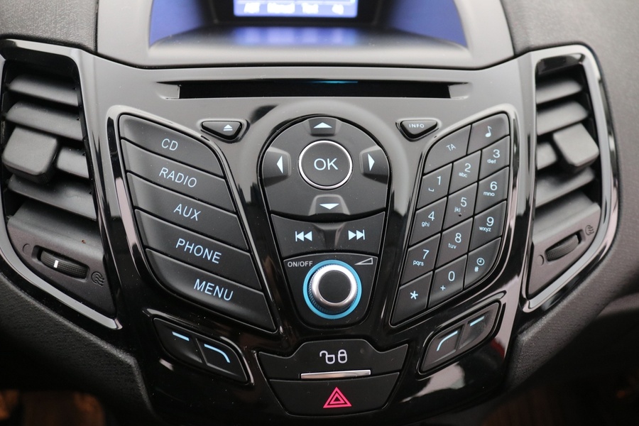 Ford Fiesta vaihtoauto