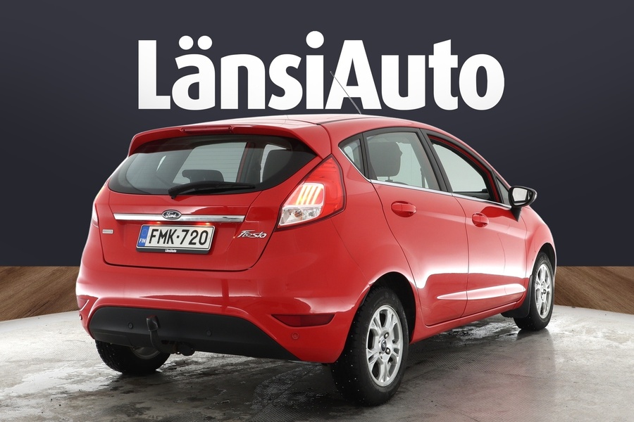 Ford Fiesta vaihtoauto