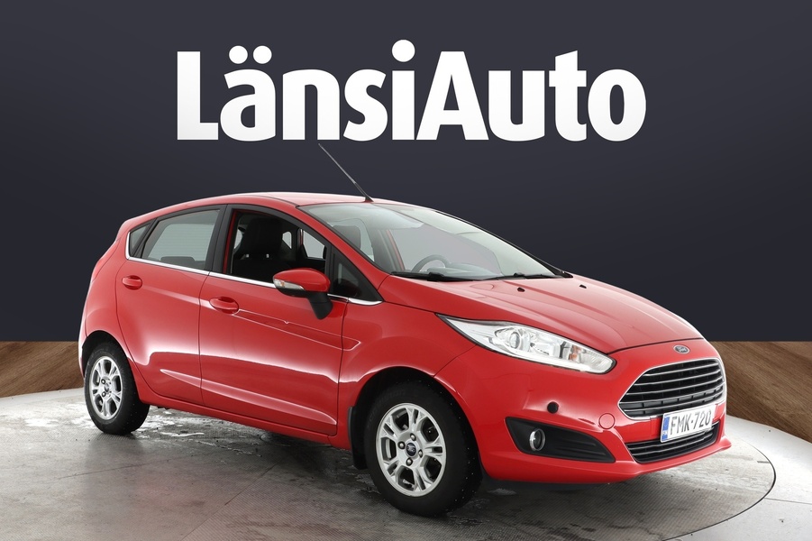 Ford Fiesta vaihtoauto