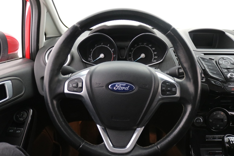 Ford Fiesta vaihtoauto