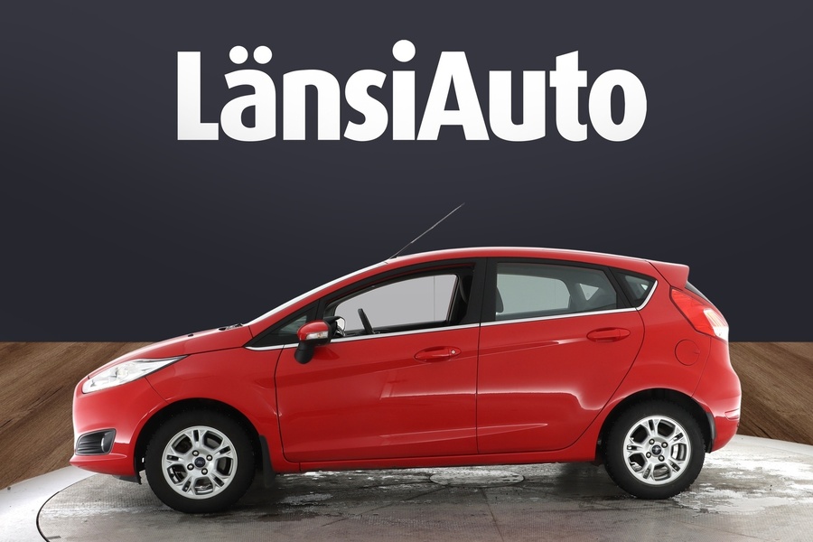 Ford Fiesta vaihtoauto