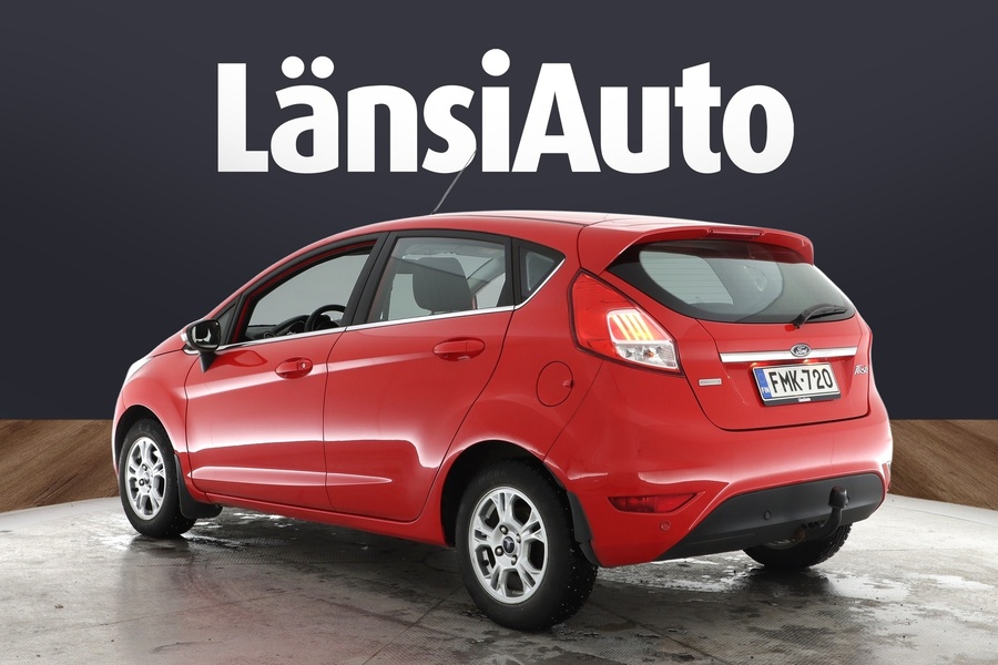 Ford Fiesta vaihtoauto