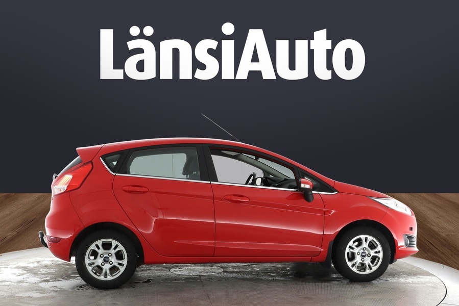 Ford Fiesta vaihtoauto