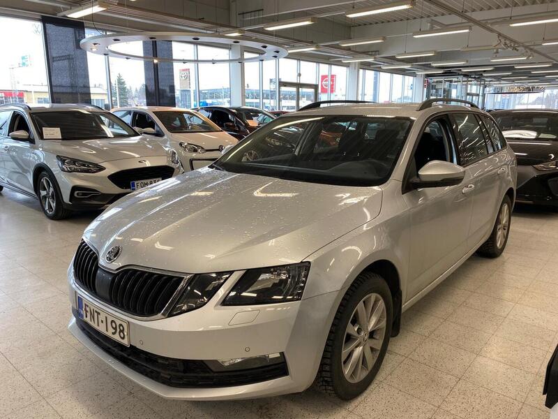 Skoda Octavia vaihtoauto
