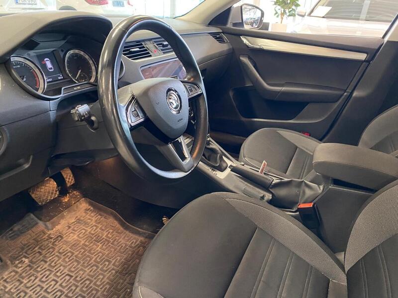 Skoda Octavia vaihtoauto