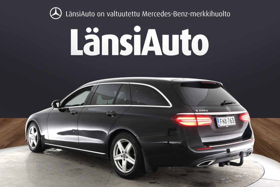 Mercedes-Benz E vaihtoauto