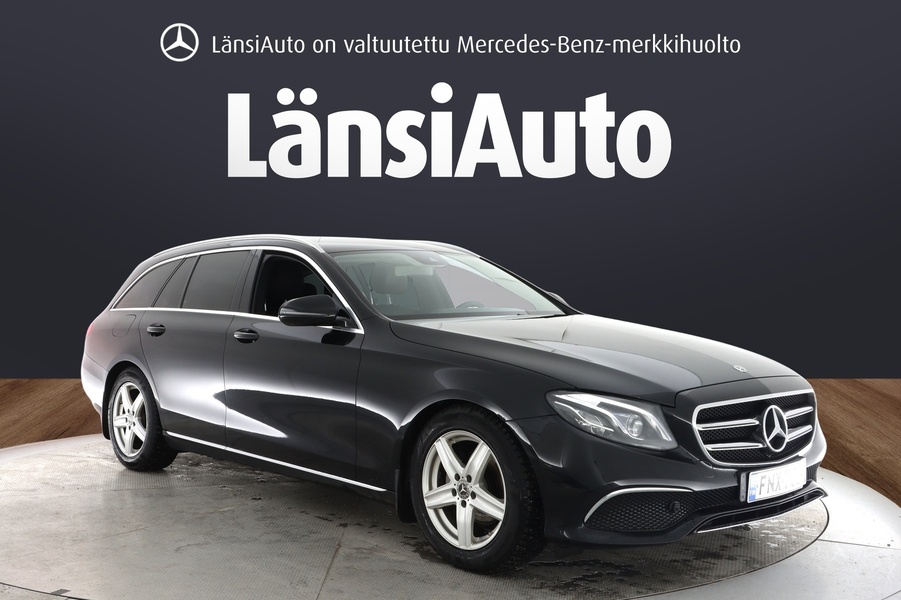 Mercedes-Benz E vaihtoauto