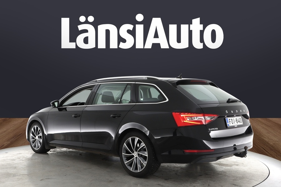 Skoda Superb vaihtoauto