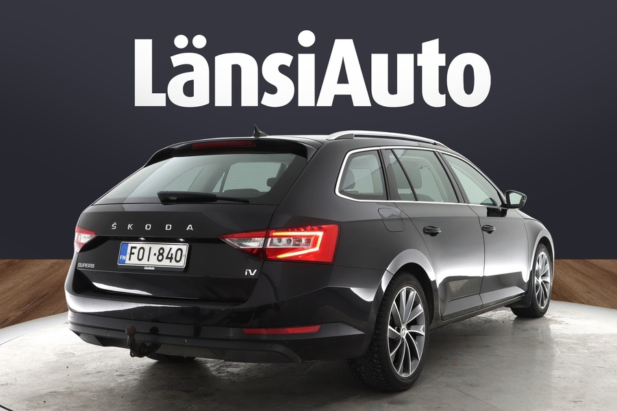 Skoda Superb vaihtoauto