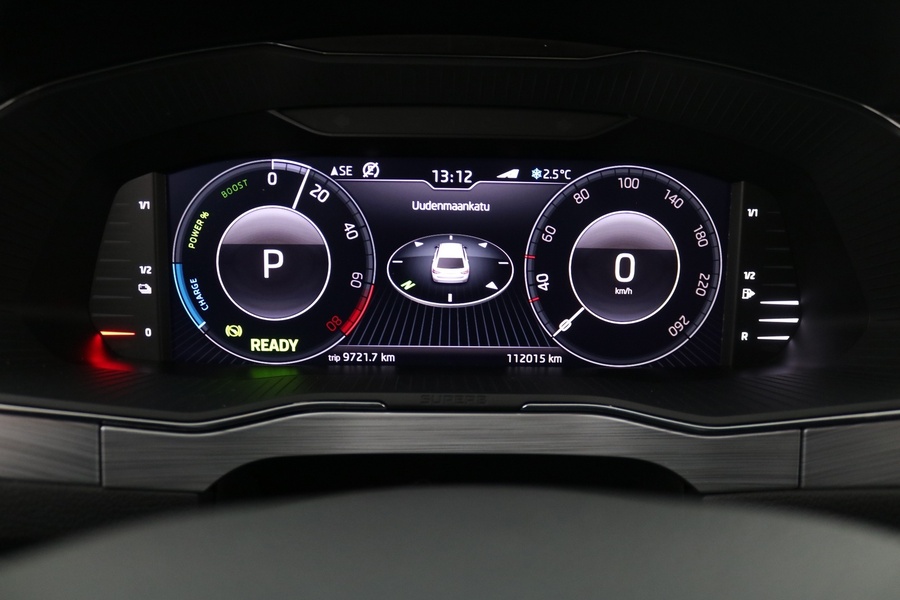 Skoda Superb vaihtoauto