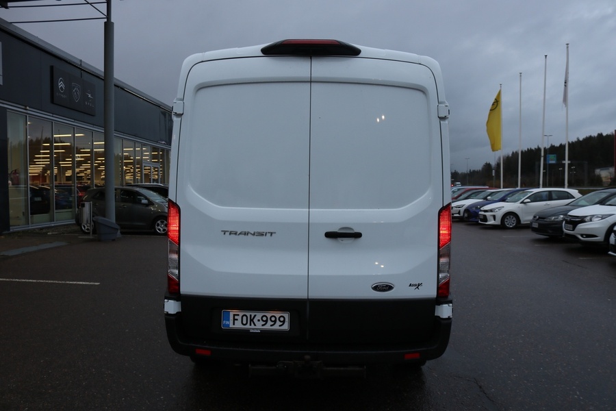 Ford Transit vaihtoauto