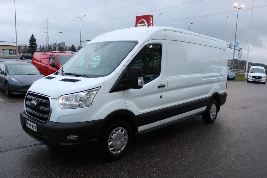 Ford Transit vaihtoauto