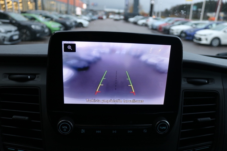 Ford Transit vaihtoauto