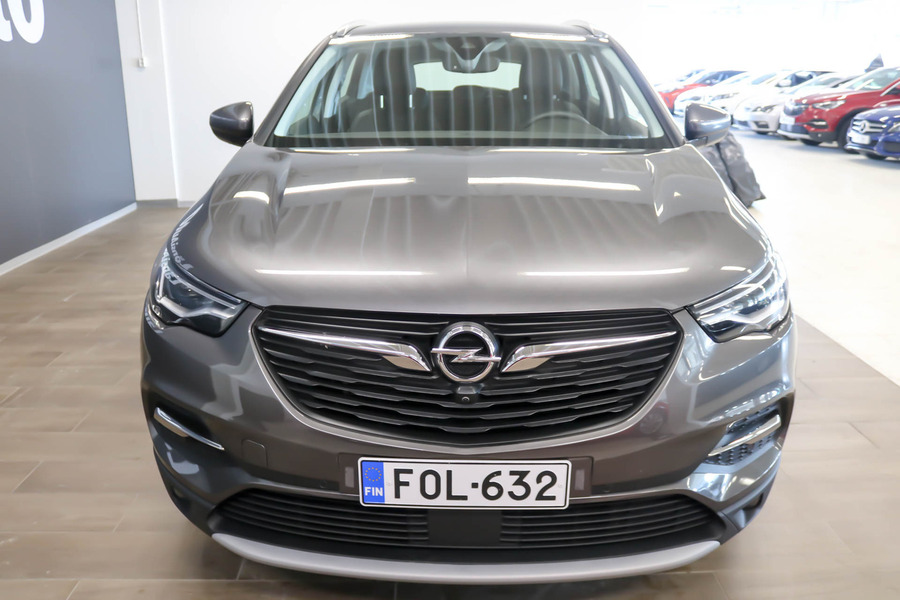 Opel Grandland X vaihtoauto
