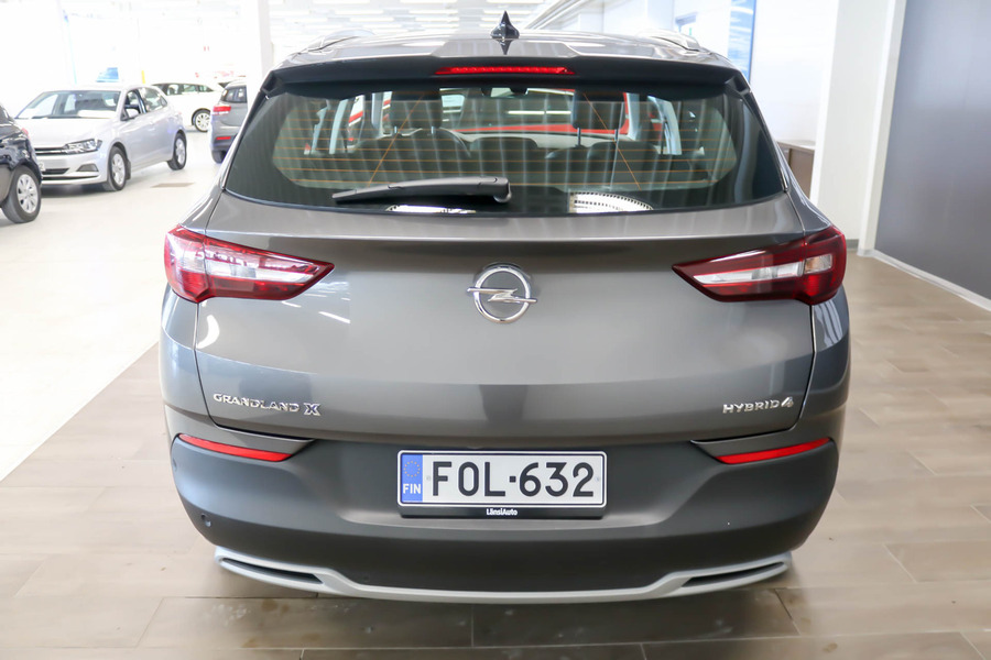 Opel Grandland X vaihtoauto