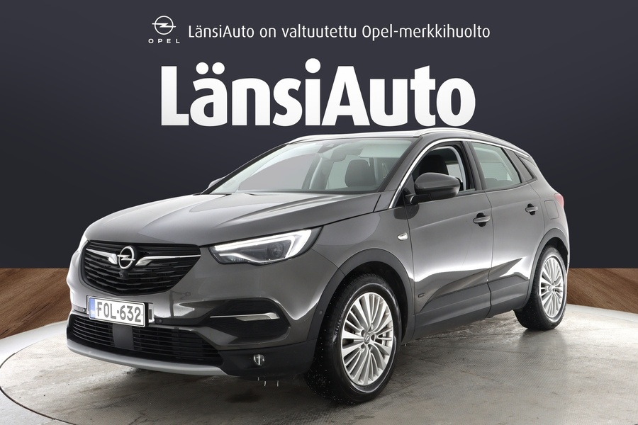 Opel Grandland X vaihtoauto