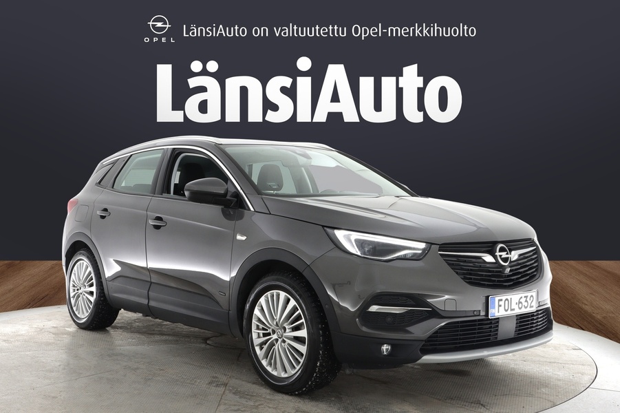 Opel Grandland X vaihtoauto