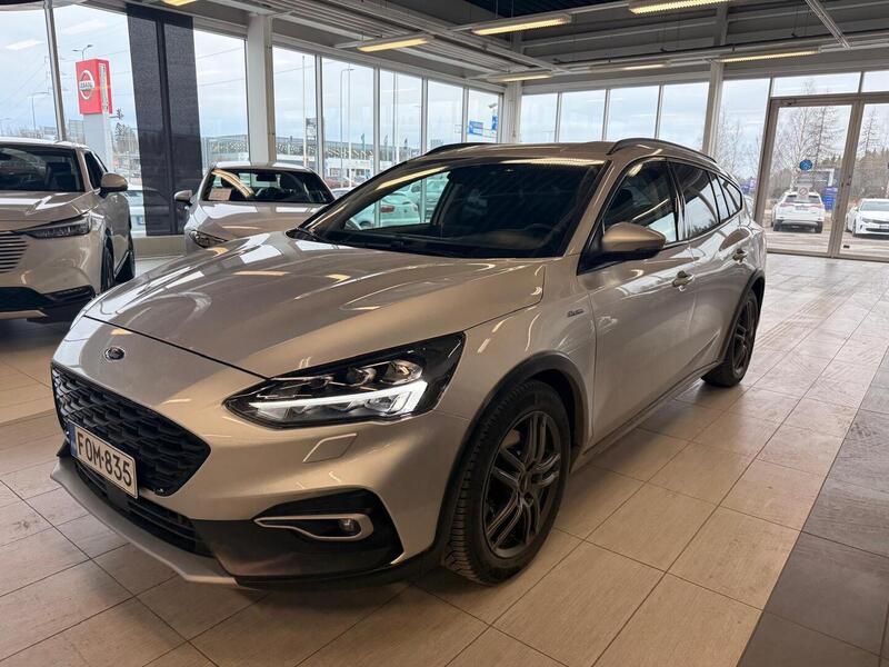 Ford Focus vaihtoauto