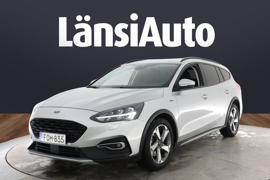 Ford Focus vaihtoauto