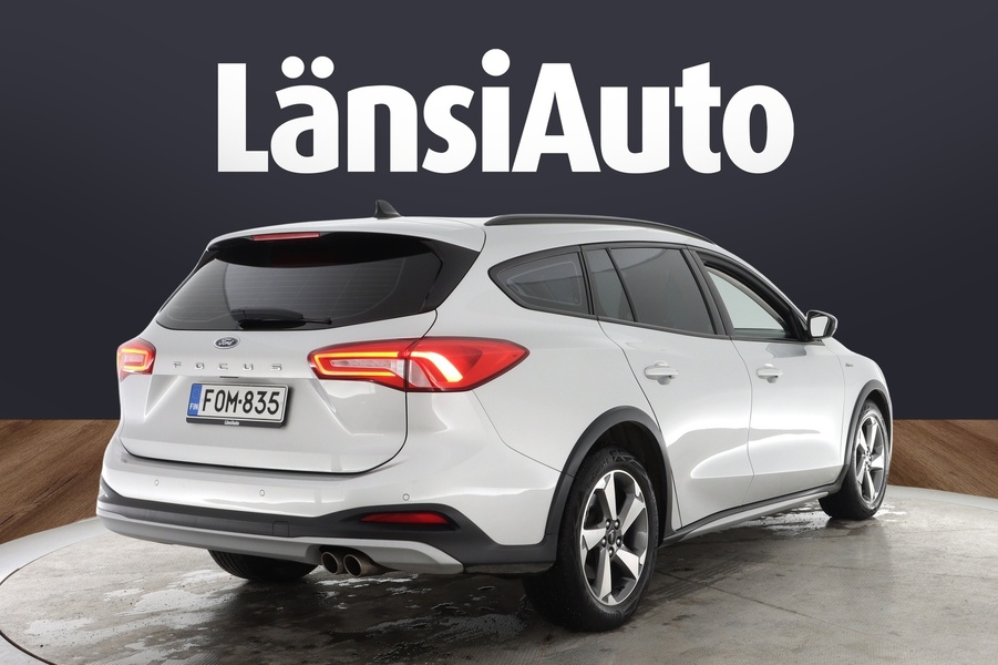 Ford Focus vaihtoauto