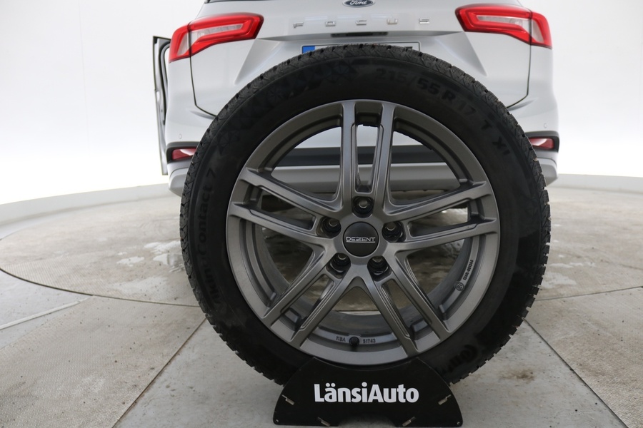 Ford Focus vaihtoauto