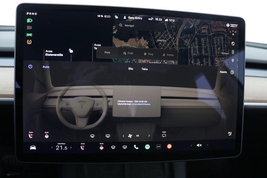 Tesla Model 3 vaihtoauto