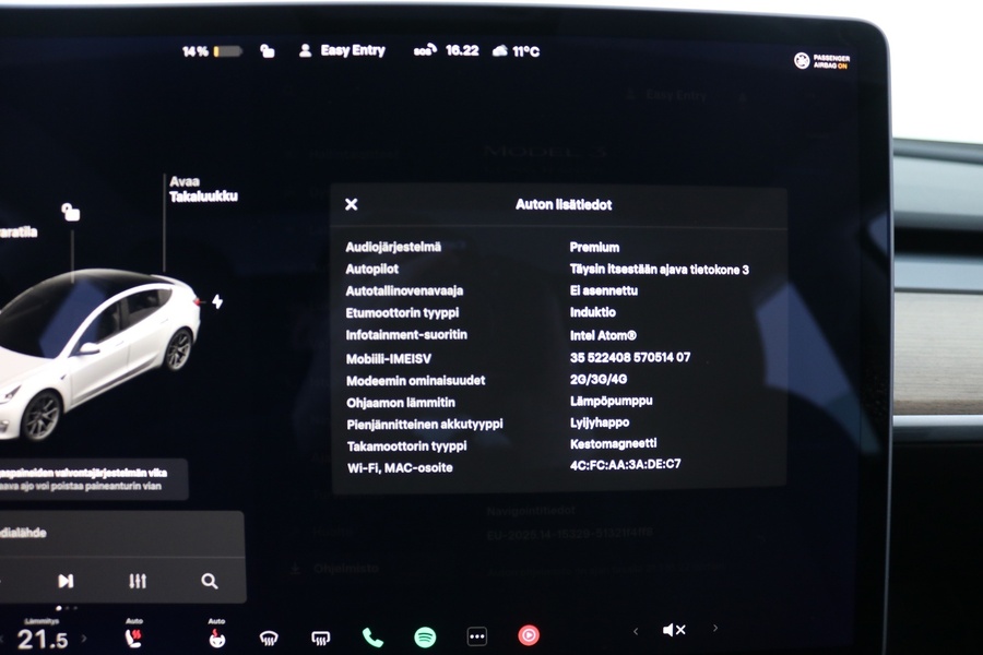 Tesla Model 3 vaihtoauto