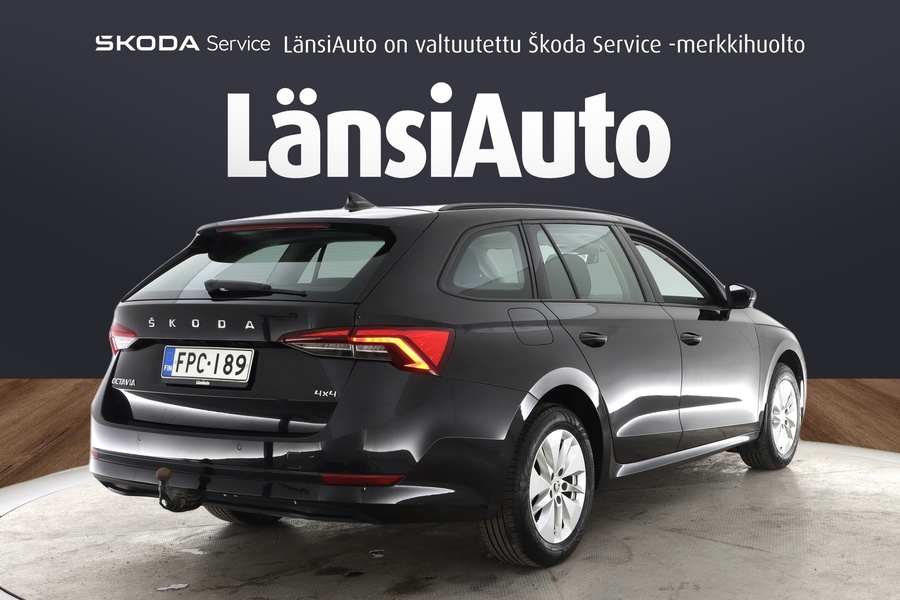 Skoda Octavia vaihtoauto