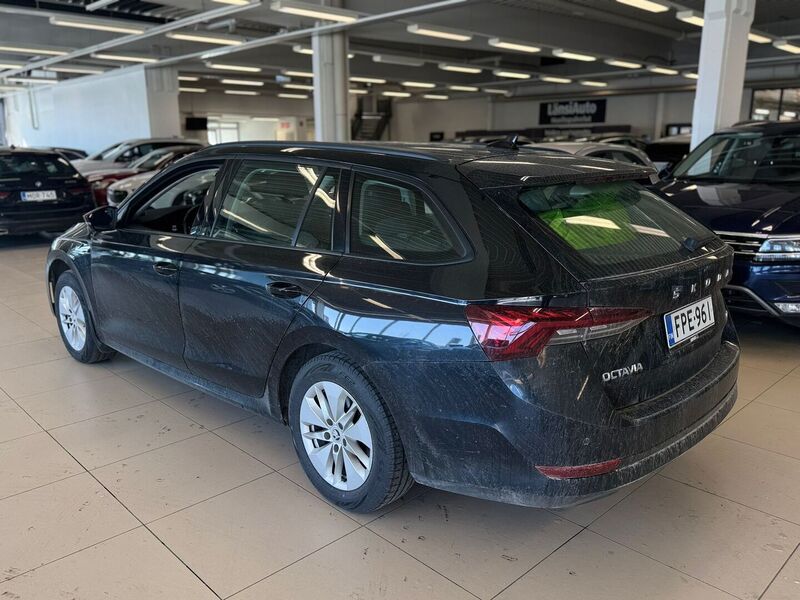 Skoda Octavia vaihtoauto