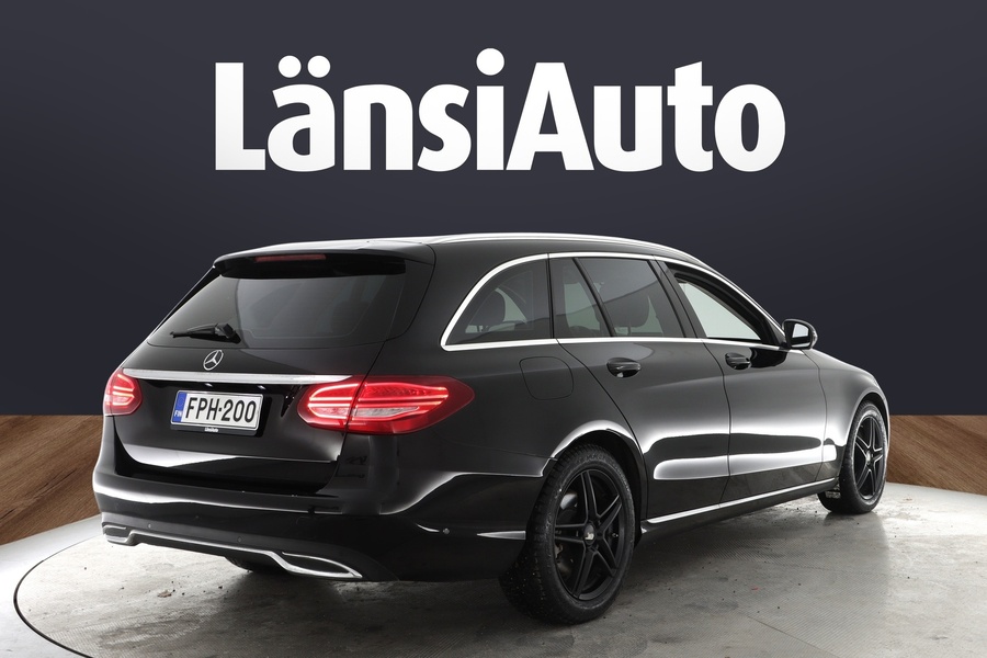 Mercedes-Benz C vaihtoauto