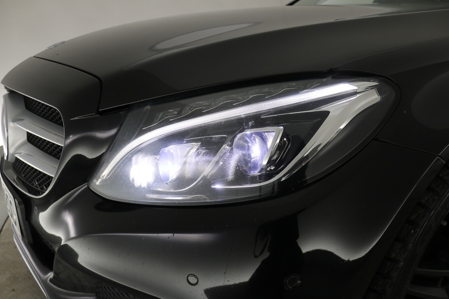 Mercedes-Benz C vaihtoauto