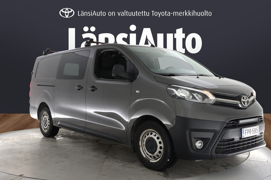Toyota Proace vaihtoauto