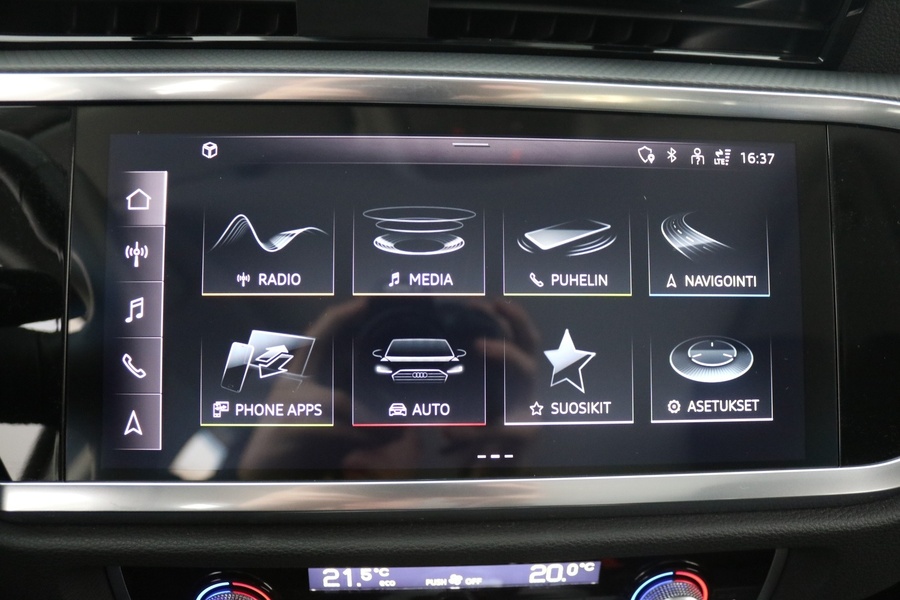 Audi Q3 vaihtoauto