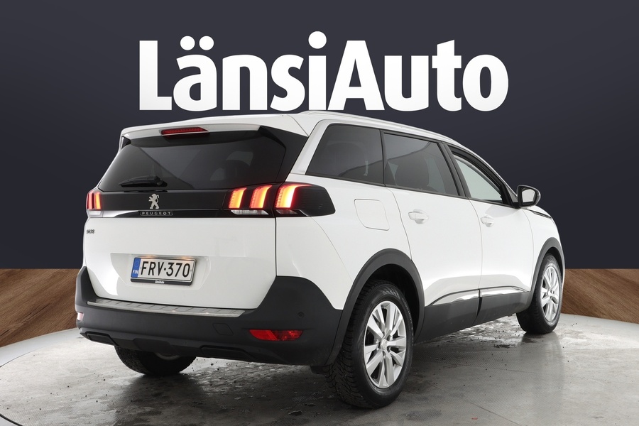 Peugeot 5008 vaihtoauto