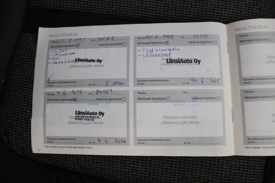 Peugeot 5008 vaihtoauto