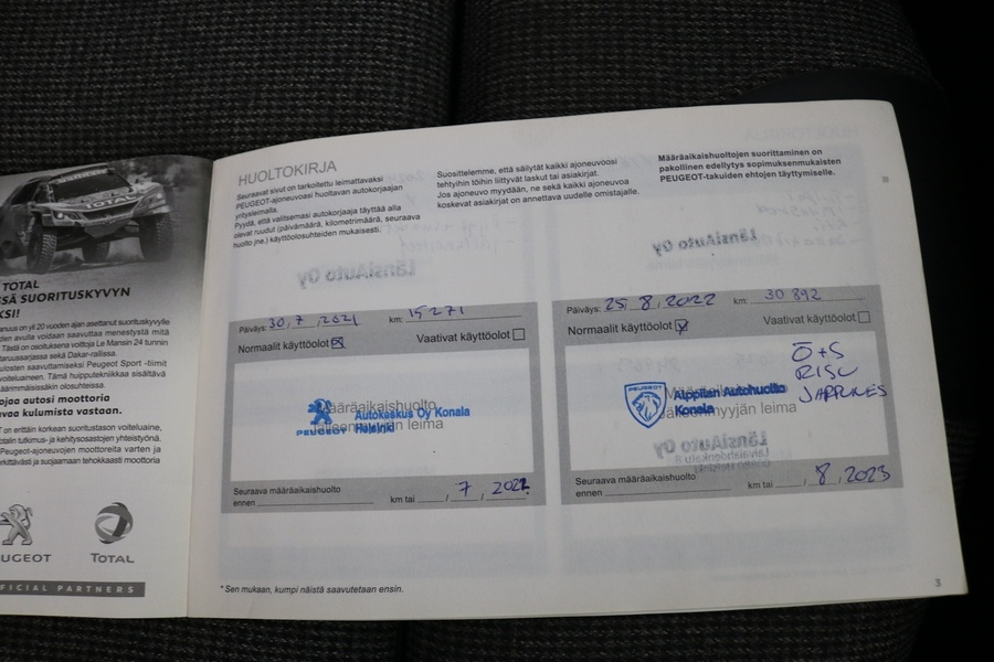 Peugeot 5008 vaihtoauto