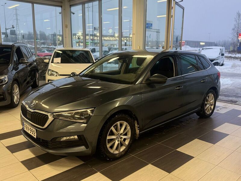 Skoda Scala vaihtoauto