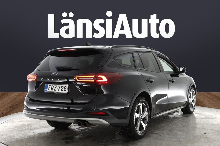 Ford Focus vaihtoauto