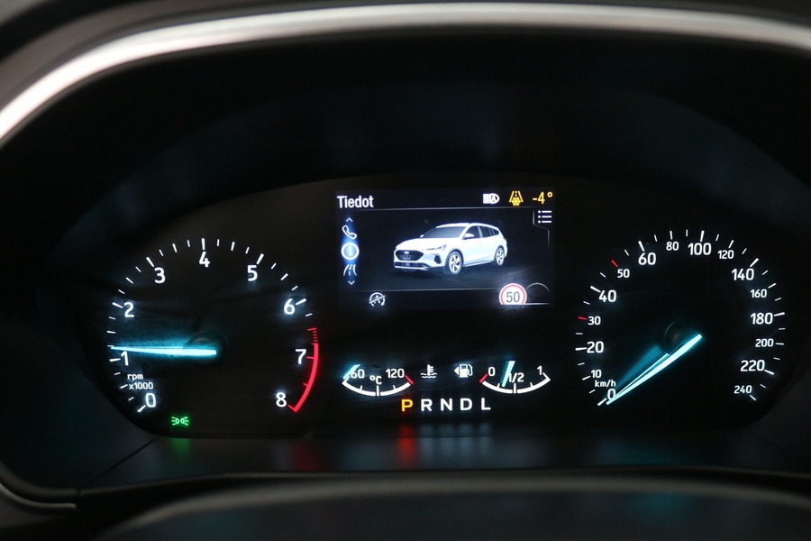 Ford Focus vaihtoauto