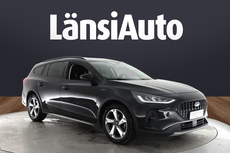 Ford Focus vaihtoauto