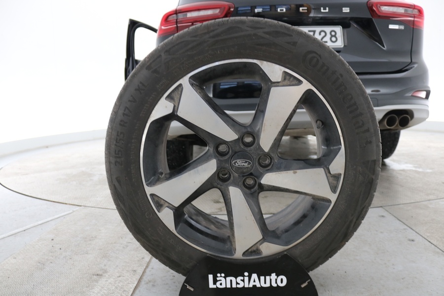 Ford Focus vaihtoauto