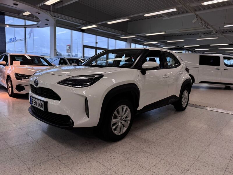 Toyota Yaris Cross vaihtoauto