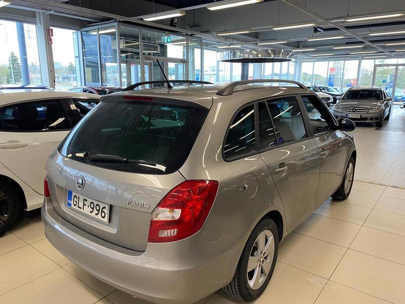 Skoda Fabia vaihtoauto