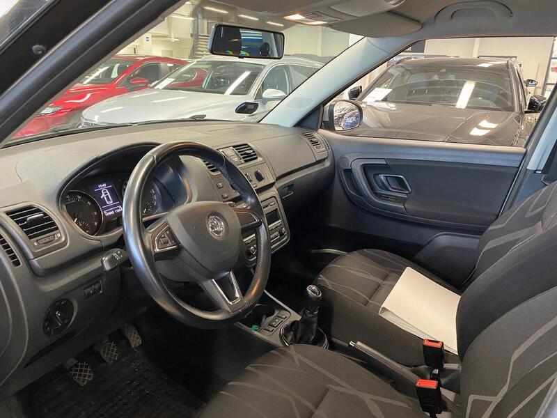 Skoda Fabia vaihtoauto