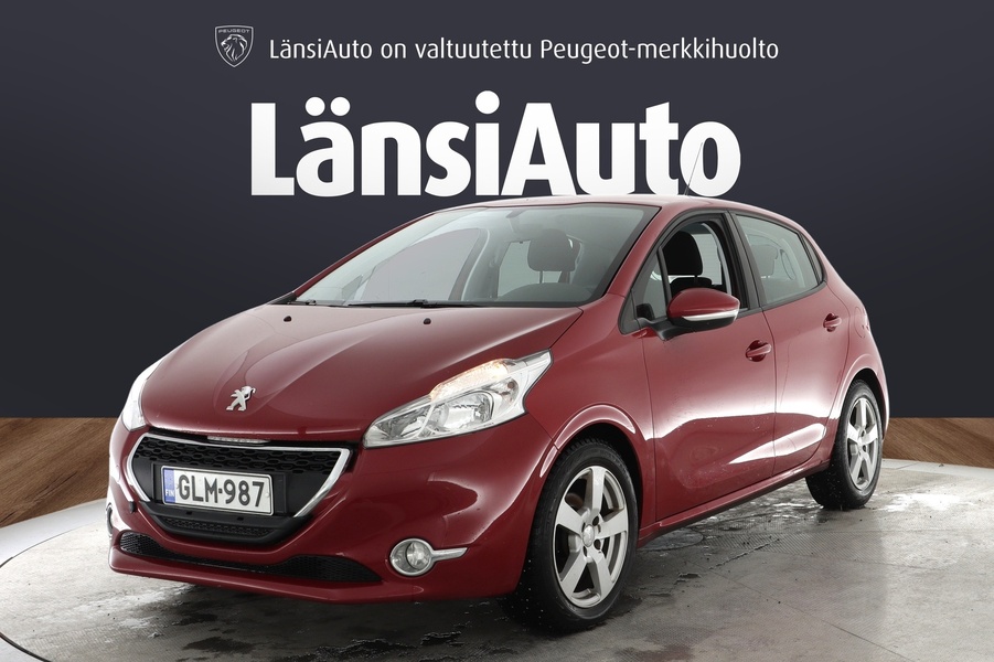 Peugeot 208 vaihtoauto