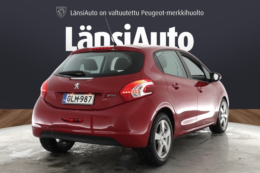 Peugeot 208 vaihtoauto