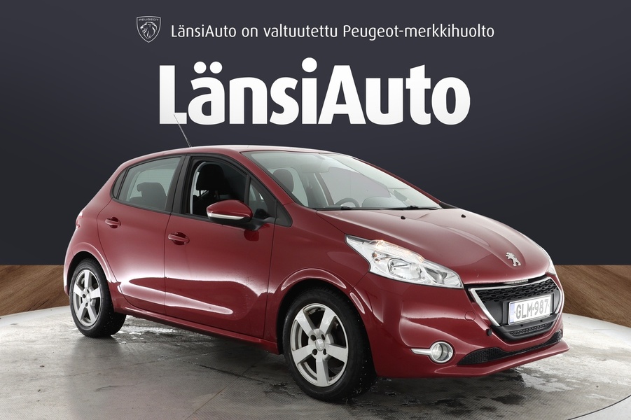 Peugeot 208 vaihtoauto